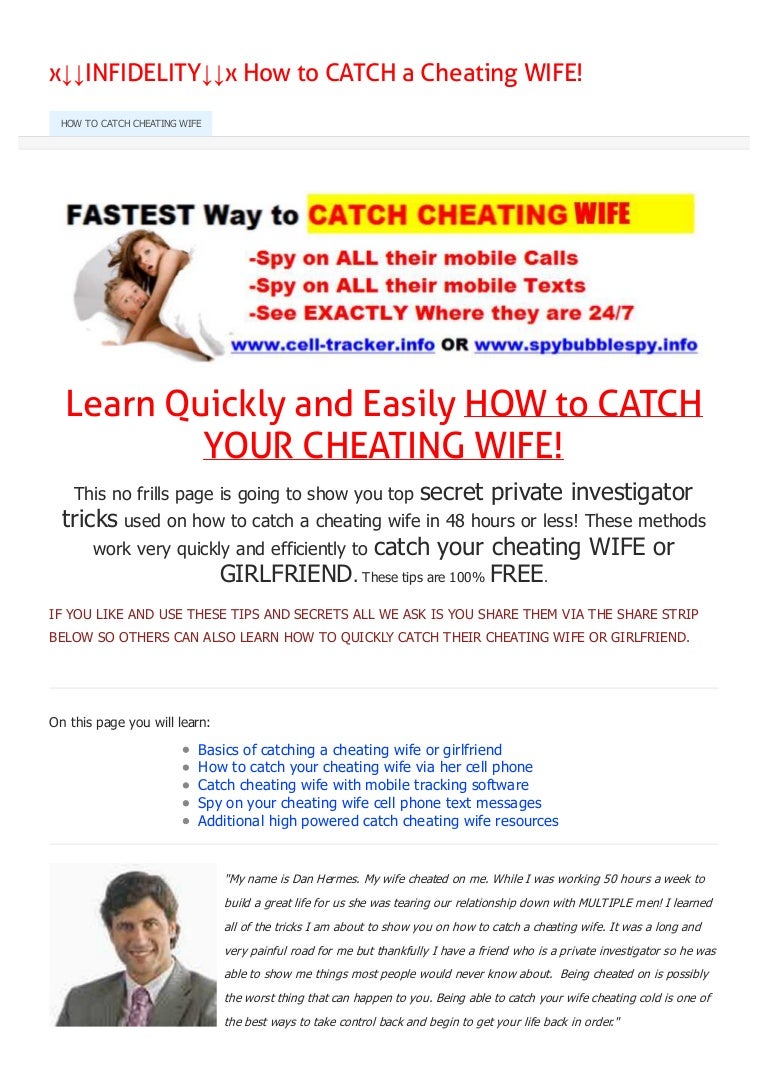 Part 2. How to Catch A Cheating Spouse Texting
